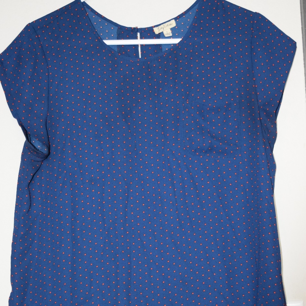 Polka dot Blouse